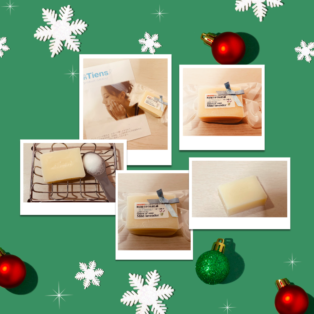 手作り洗顔石鹸 アンティアン クイーン オブ ソープ 「ベイビー」(無香料)/アンティアン/洗顔石鹸を使ったクチコミ(1枚目)