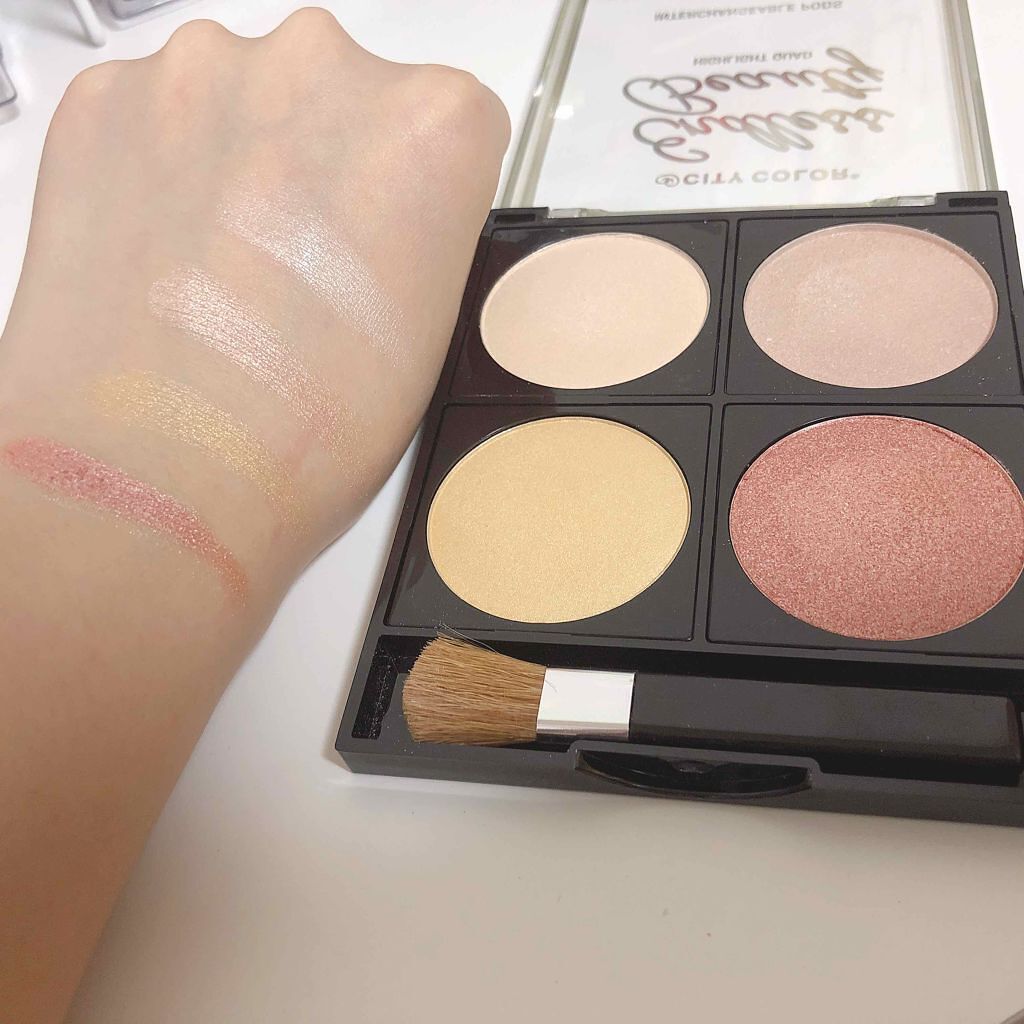 インフィニットビューティ/サンキューマート/アイシャドウパレットを使ったクチコミ（1枚目）