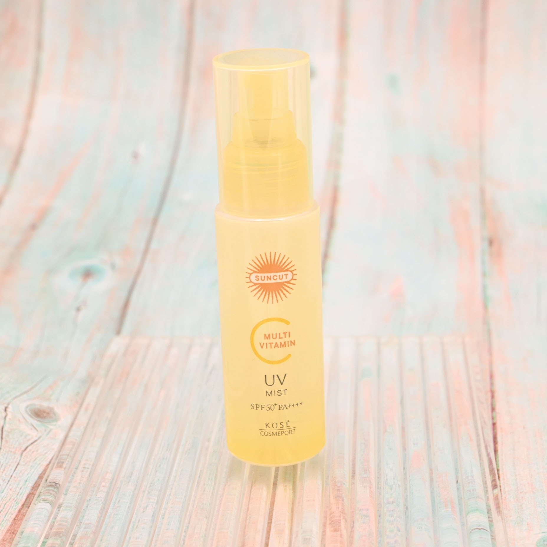 サンカットR マルチビタミンUV ミスト/サンカット®/日焼け止めミスト・スプレーを使ったクチコミ（2枚目）