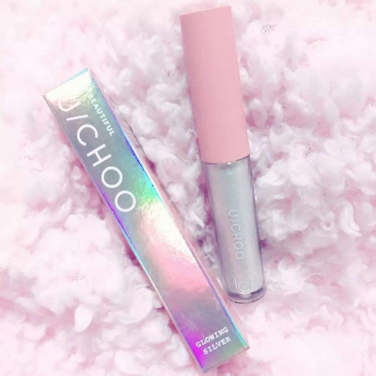 ワオ アイ グリッター/U/CHOO/グリッターを使ったクチコミ(1枚目)