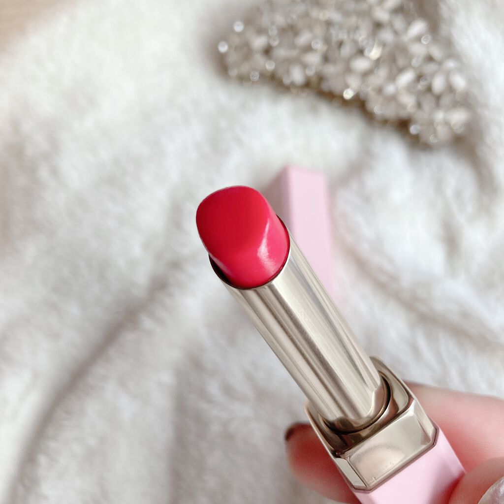 マニフィカトゥールレーブルｎ 2 レッド/クレ・ド・ポー ボーテ/リップバームを使ったクチコミ（2枚目）