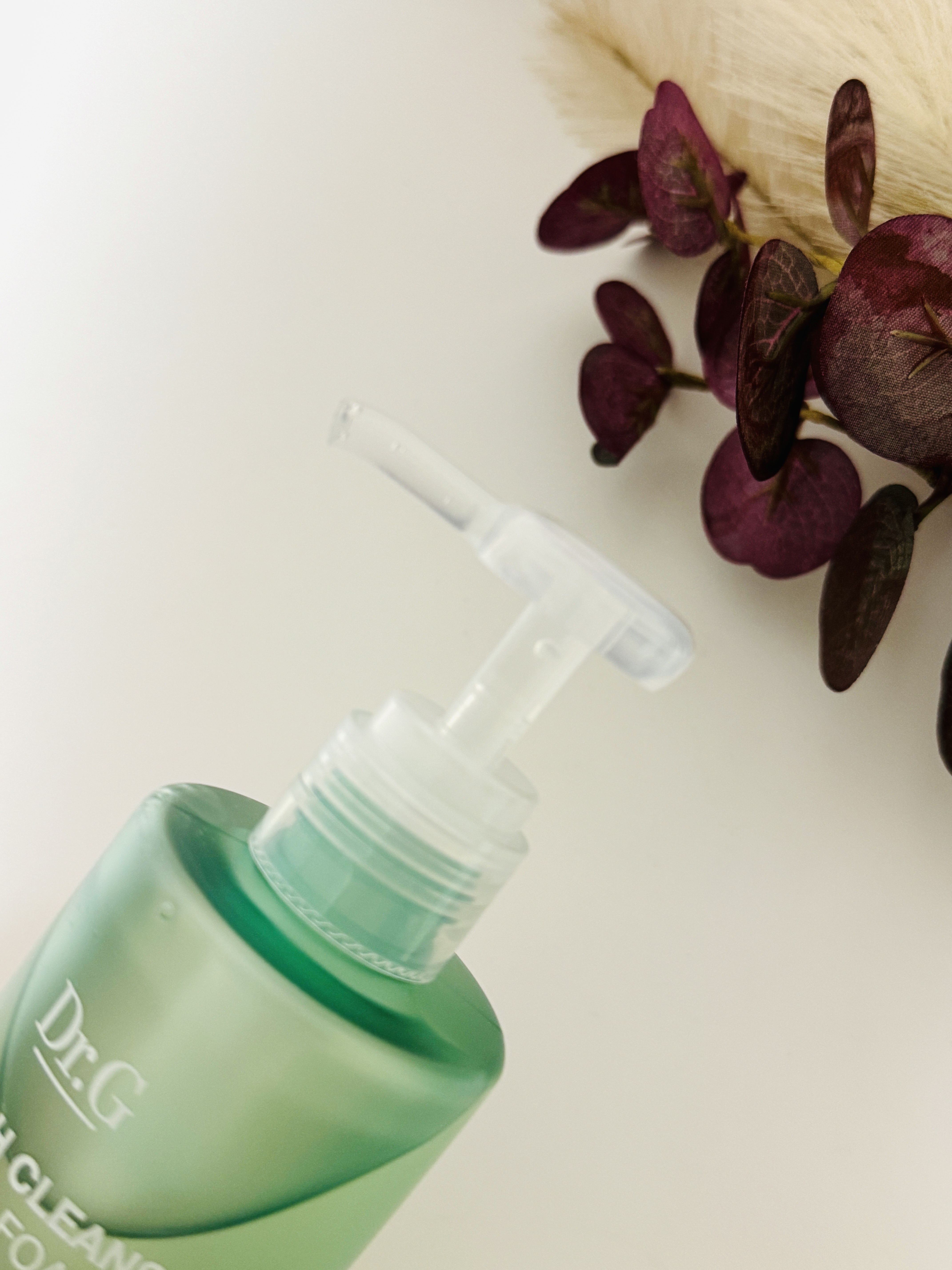 弱酸性クレンジングジェルフォーム/Dr.G/その他洗顔料を使ったクチコミ（3枚目）