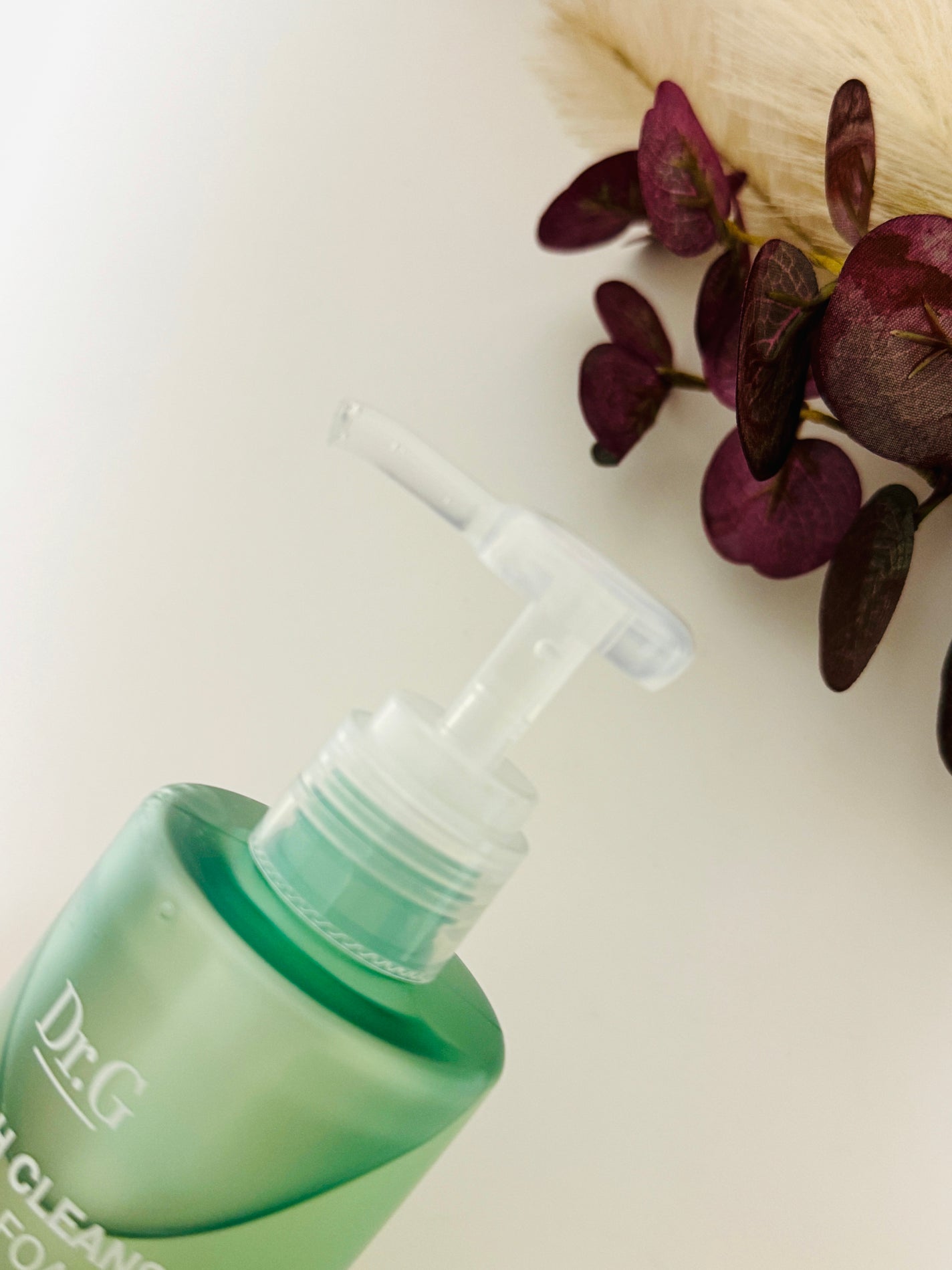 弱酸性クレンジングジェルフォーム/Dr.G/その他洗顔料を使ったクチコミ(3枚目)