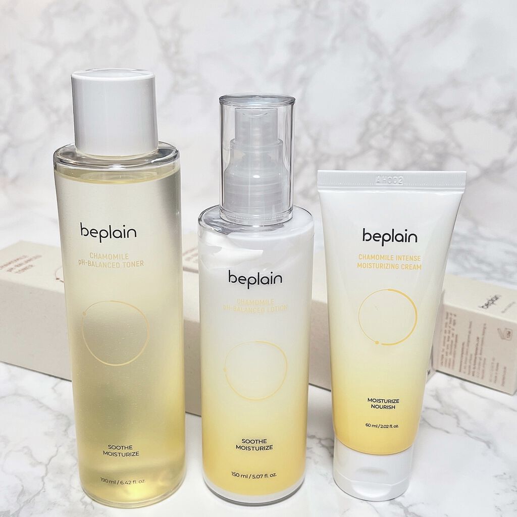 カモミール弱酸性トナー/beplain/化粧水を使ったクチコミ(6枚目)