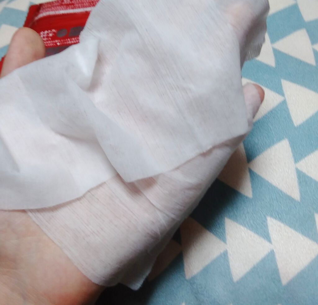 ネイチャーコンク 薬用 ふきとり化粧水シート/ネイチャーコンク/トナーパッドを使ったクチコミ（2枚目）