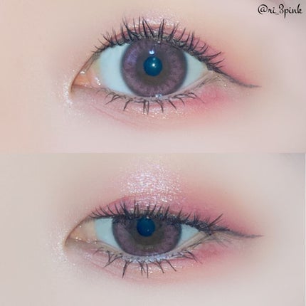 Rluuchy Oneday/Torico Eye./カラーコンタクトレンズを使ったクチコミ(3枚目)