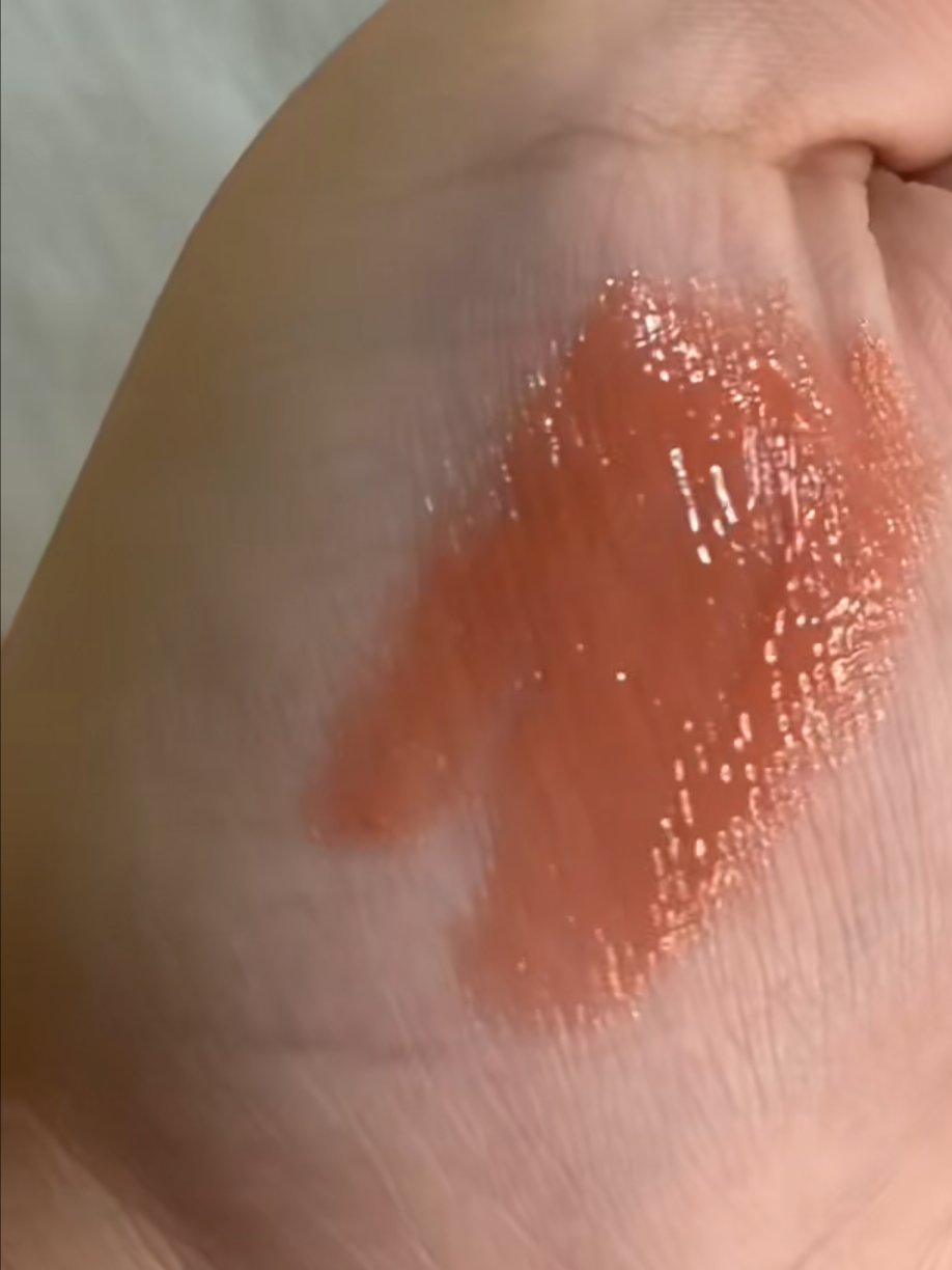 グラスティングメルティングバーム/rom&nd/リップバームを使ったクチコミ（2枚目）