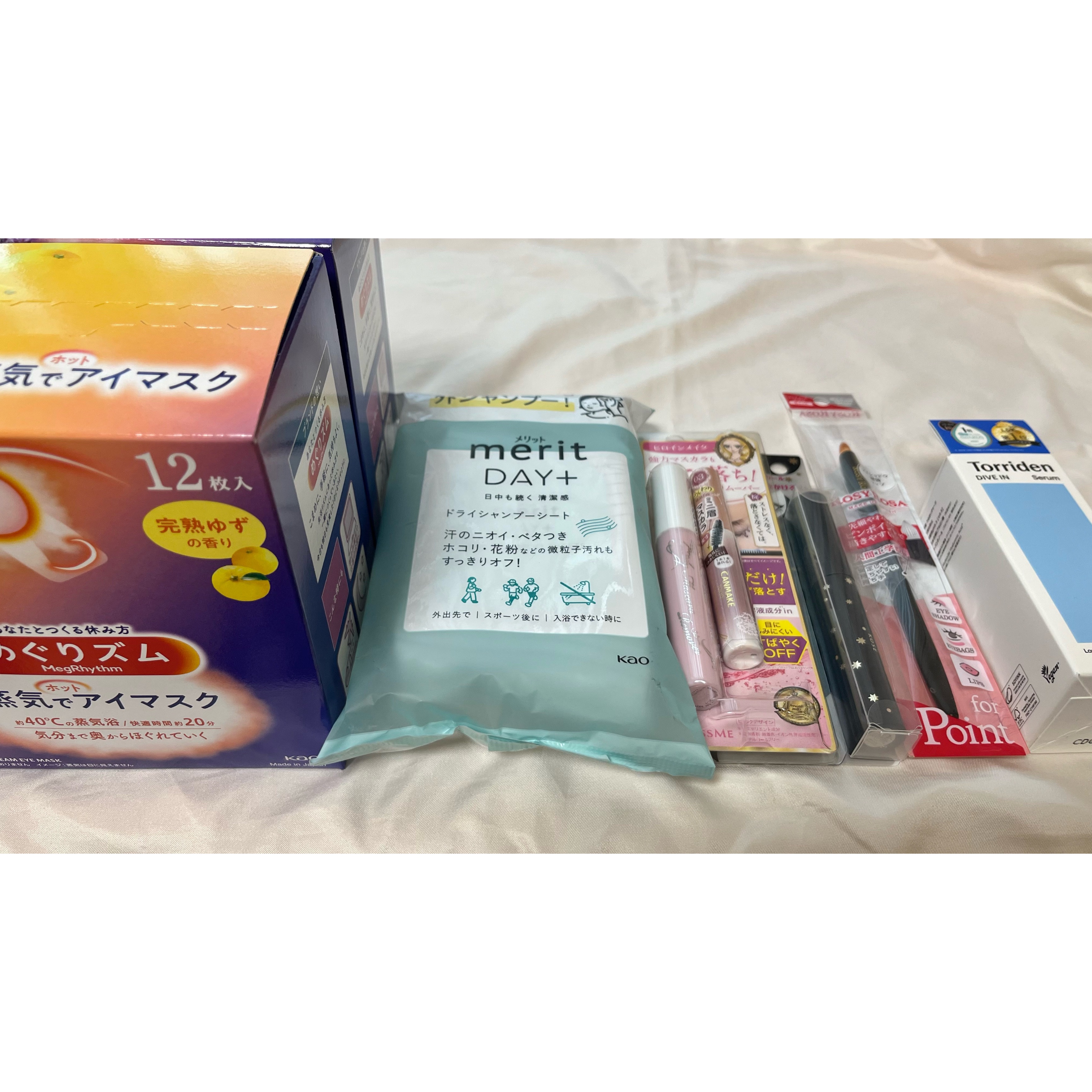 ヒロインメイクＳＰ スピーディーマスカラリムーバー/ヒロインメイク/ポイントメイクリムーバーを使ったクチコミ（1枚目）