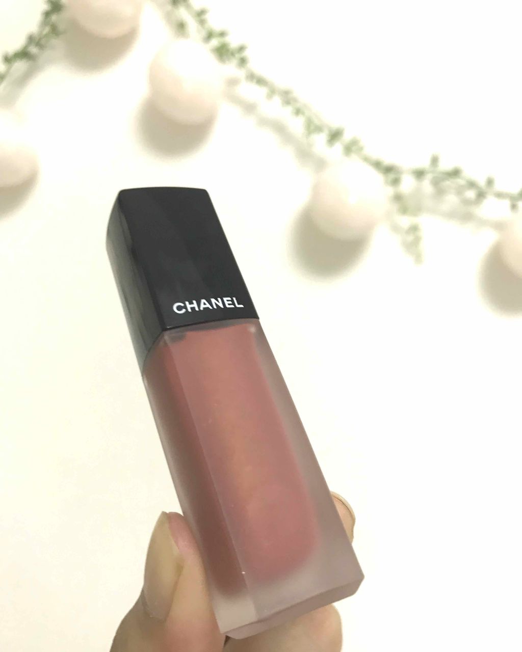 ルージュ アリュール インク/CHANEL/口紅を使ったクチコミ(1枚目)