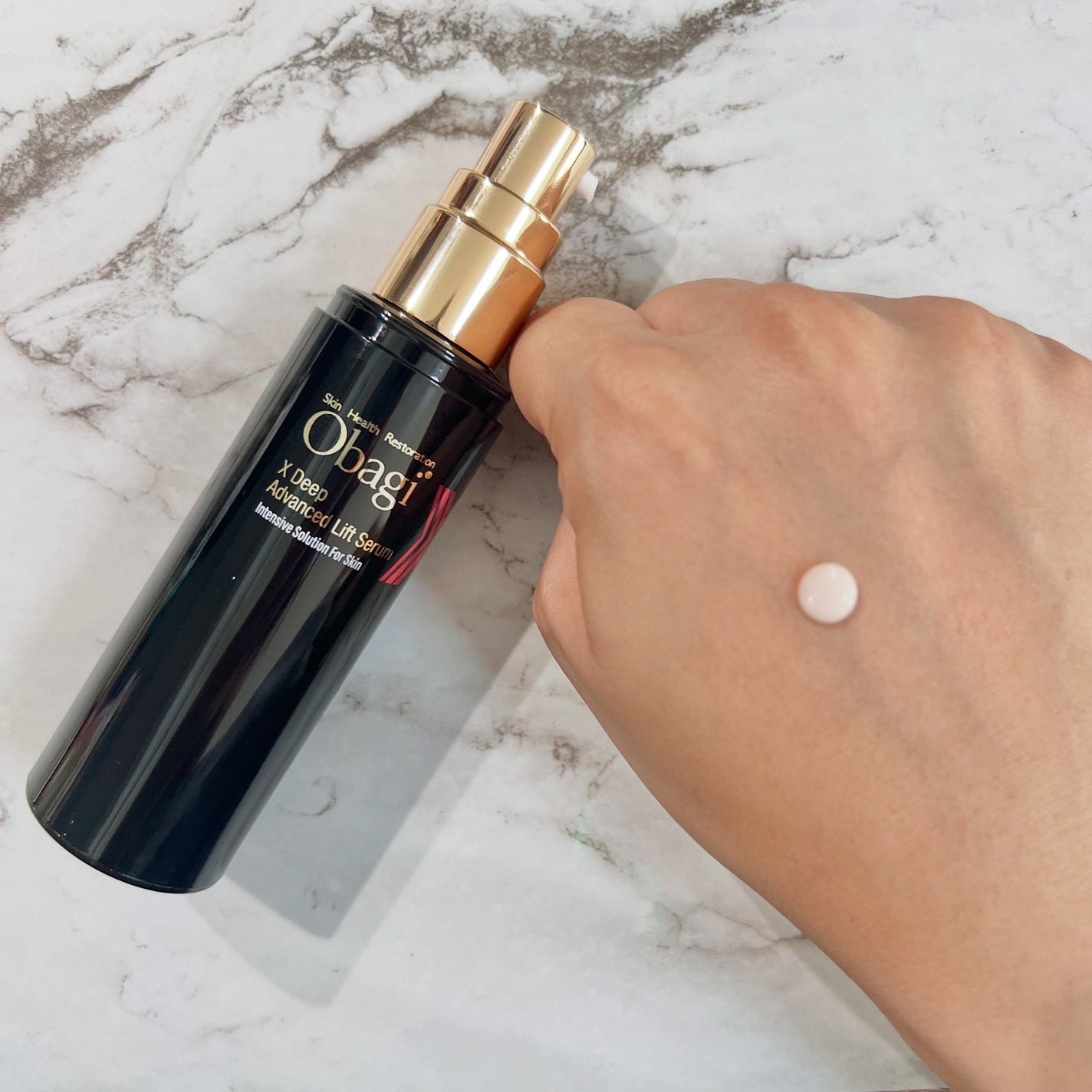 オバジX ディープアドバンスドリフト セラム/オバジ/美容液を使ったクチコミ(2枚目)