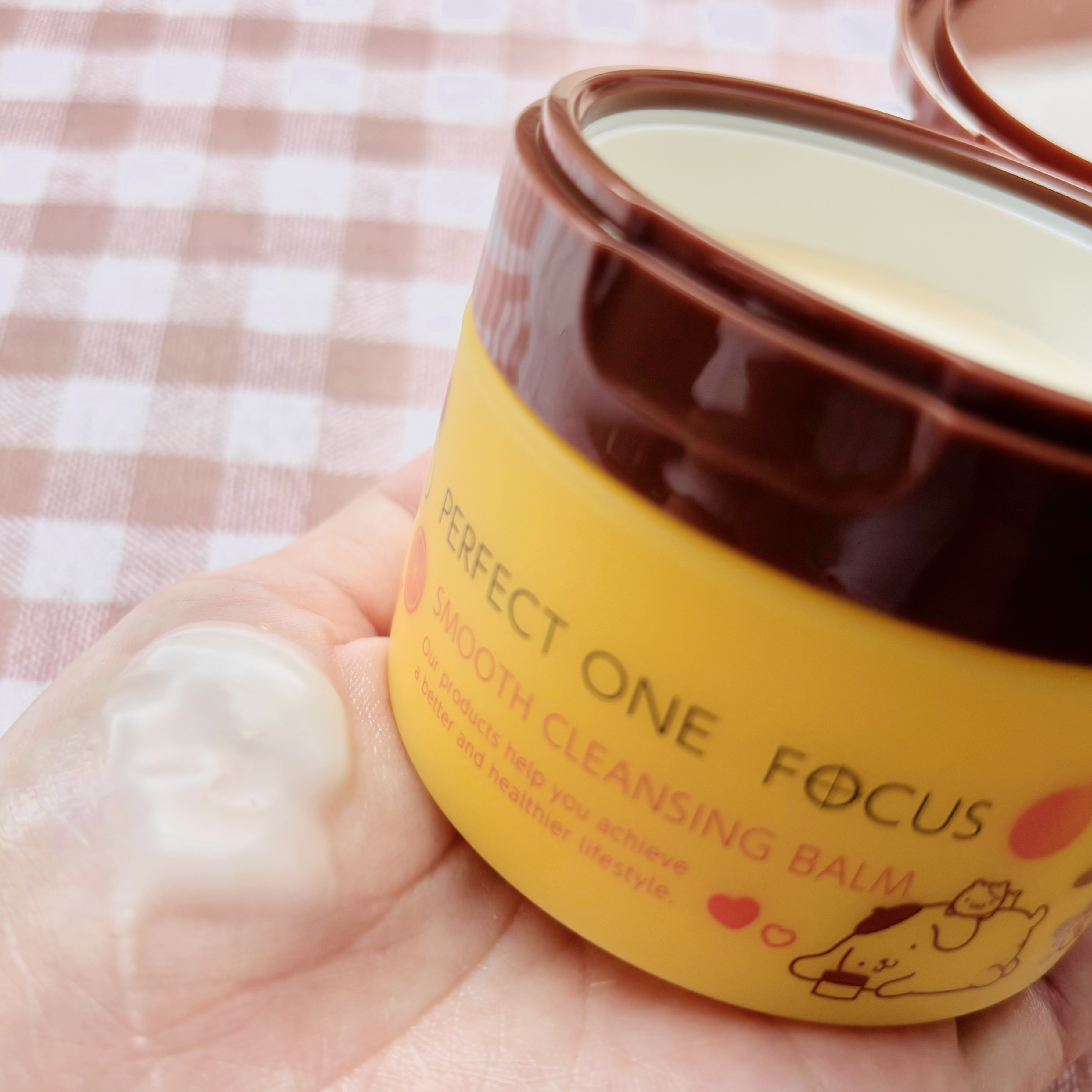 スムースクレンジングバーム/PERFECT ONE  FOCUS/クレンジングバームを使ったクチコミ（2枚目）