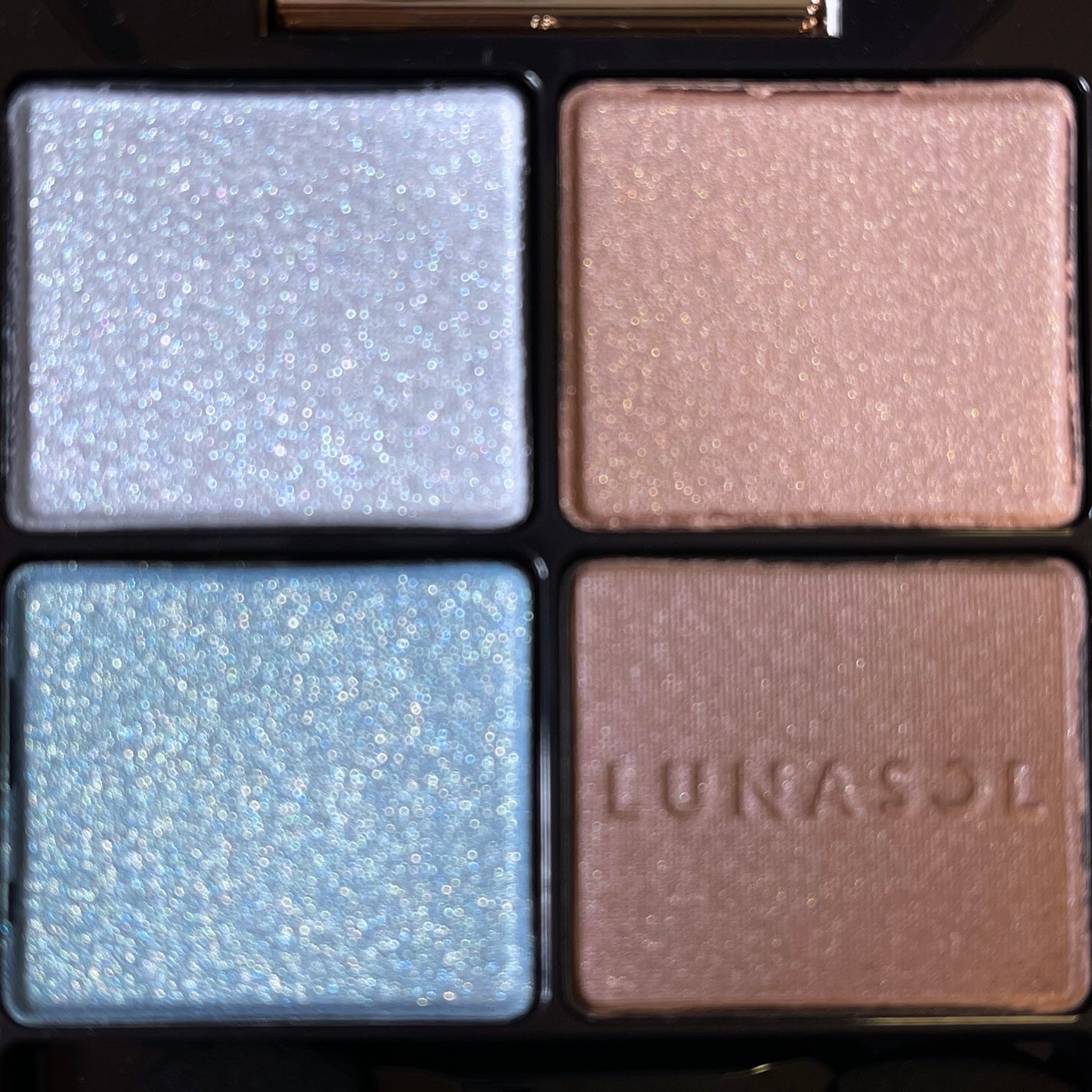 アイカラーレーション/LUNASOL/アイシャドウパレットを使ったクチコミ(3枚目)