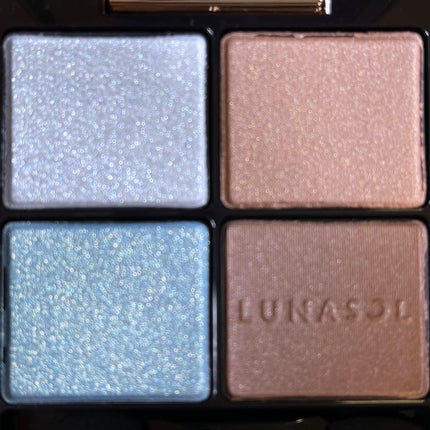 アイカラーレーション/LUNASOL/アイシャドウパレットを使ったクチコミ(3枚目)