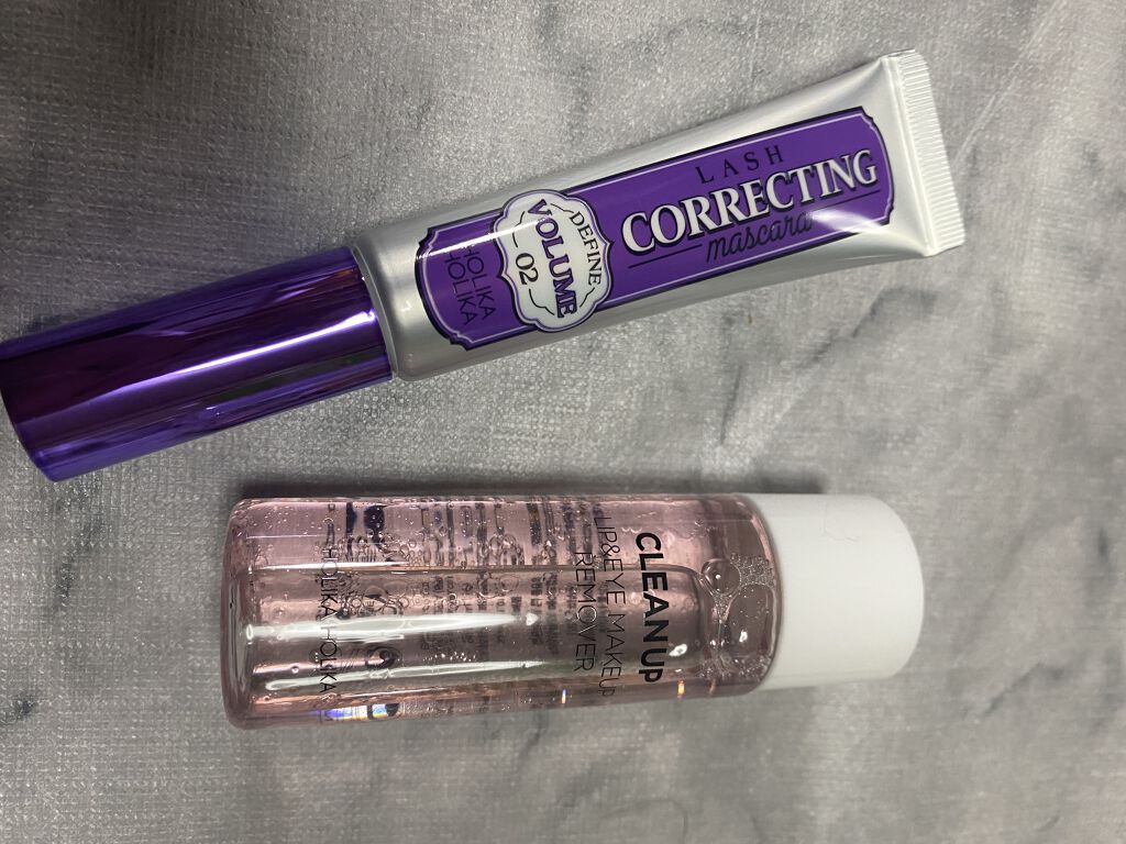 ホリカホリカ ラッシュコレクティングマスカラ/HOLIKA HOLIKA/マスカラを使ったクチコミ（3枚目）