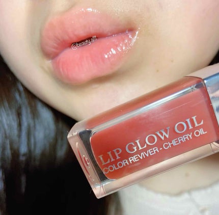 ディオール アディクト リップ グロウ オイル/Dior/リップグロスを使ったクチコミ(1枚目)