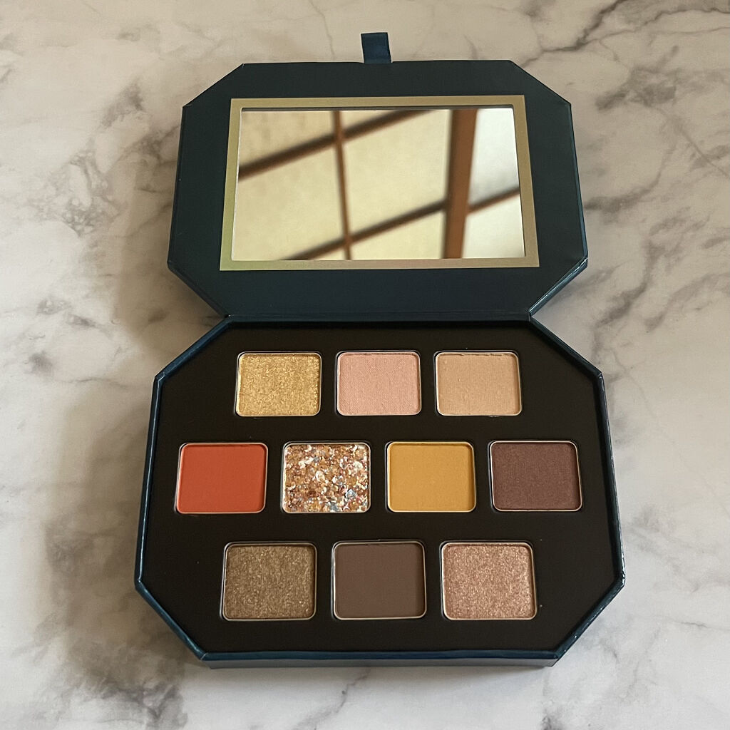 ワンピース 2020ウォンテッド トレジャーボックス アイパレット 試してみた】ウォンテッド トレジャーボックス アイパレット