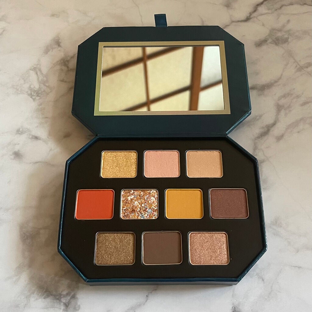ウォンテッド トレジャーボックス アイパレット サウザンド・サニー/shu uemura/アイシャドウパレットを使ったクチコミ(2枚目)
