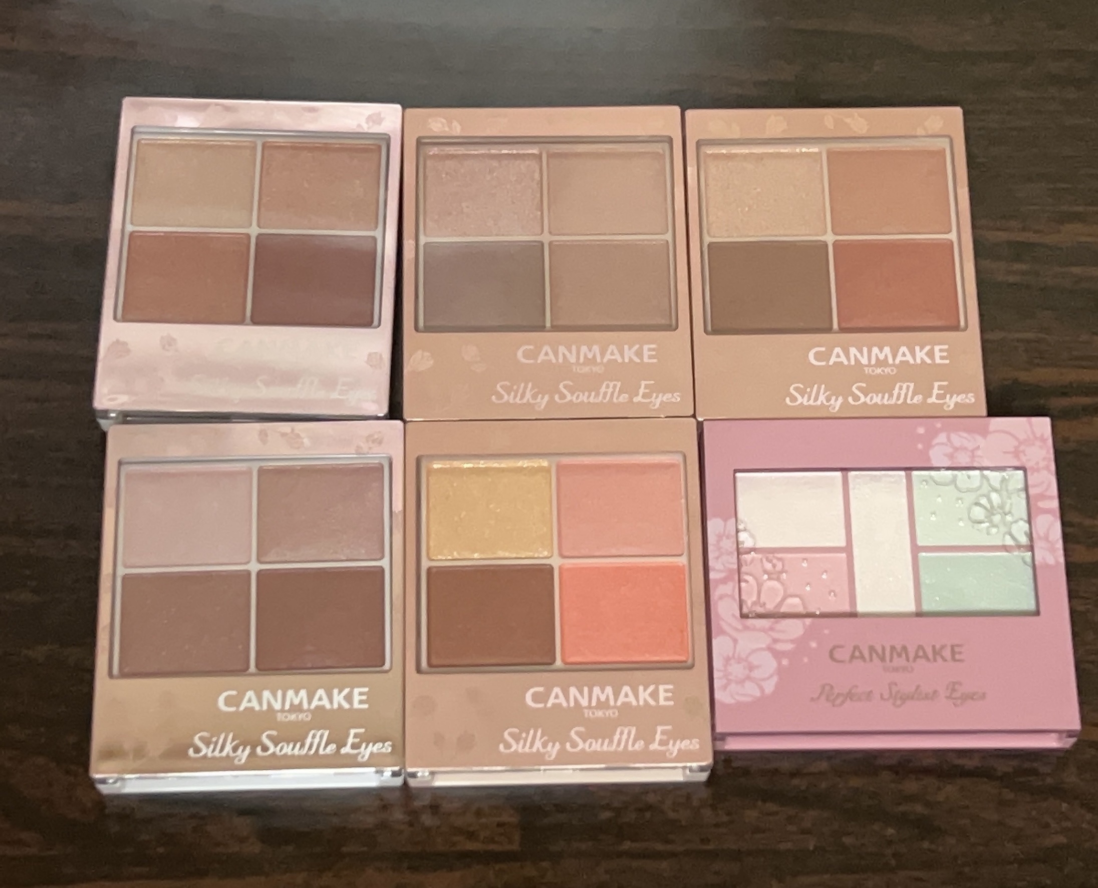 パーフェクトスタイリストアイズ/キャンメイク/アイシャドウパレットを使ったクチコミ（1枚目）