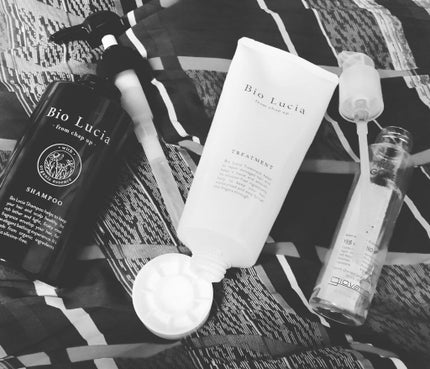 ビオルチアトリートメント/Bio Lucia(ビオルチア)/洗い流すヘアトリートメントを使ったクチコミ(1枚目)