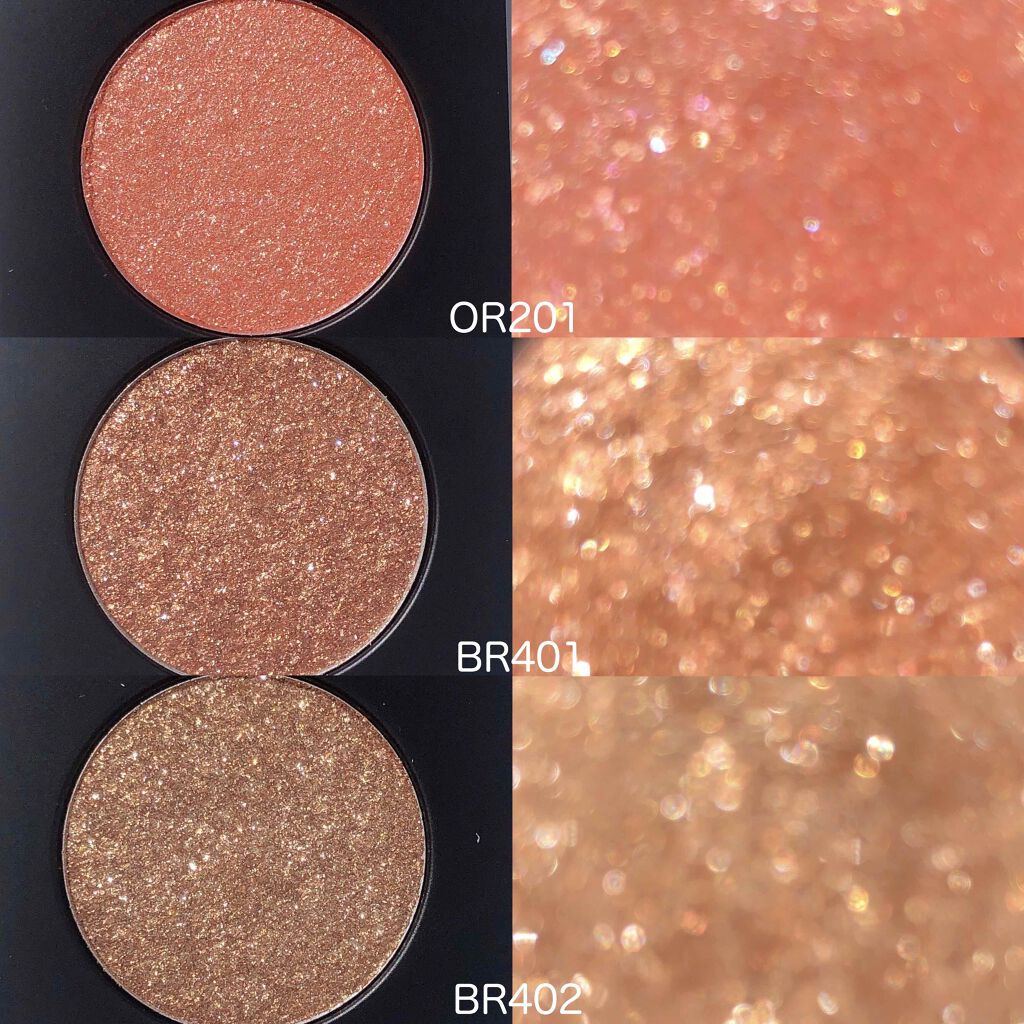 グリッターロックアイズ/ETUDE/単色アイシャドウを使ったクチコミ（3枚目）