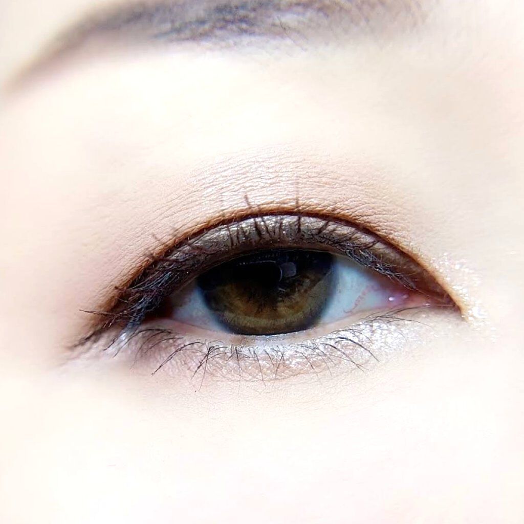 アイカラーパレット/heme/アイシャドウパレットを使ったクチコミ（2枚目）