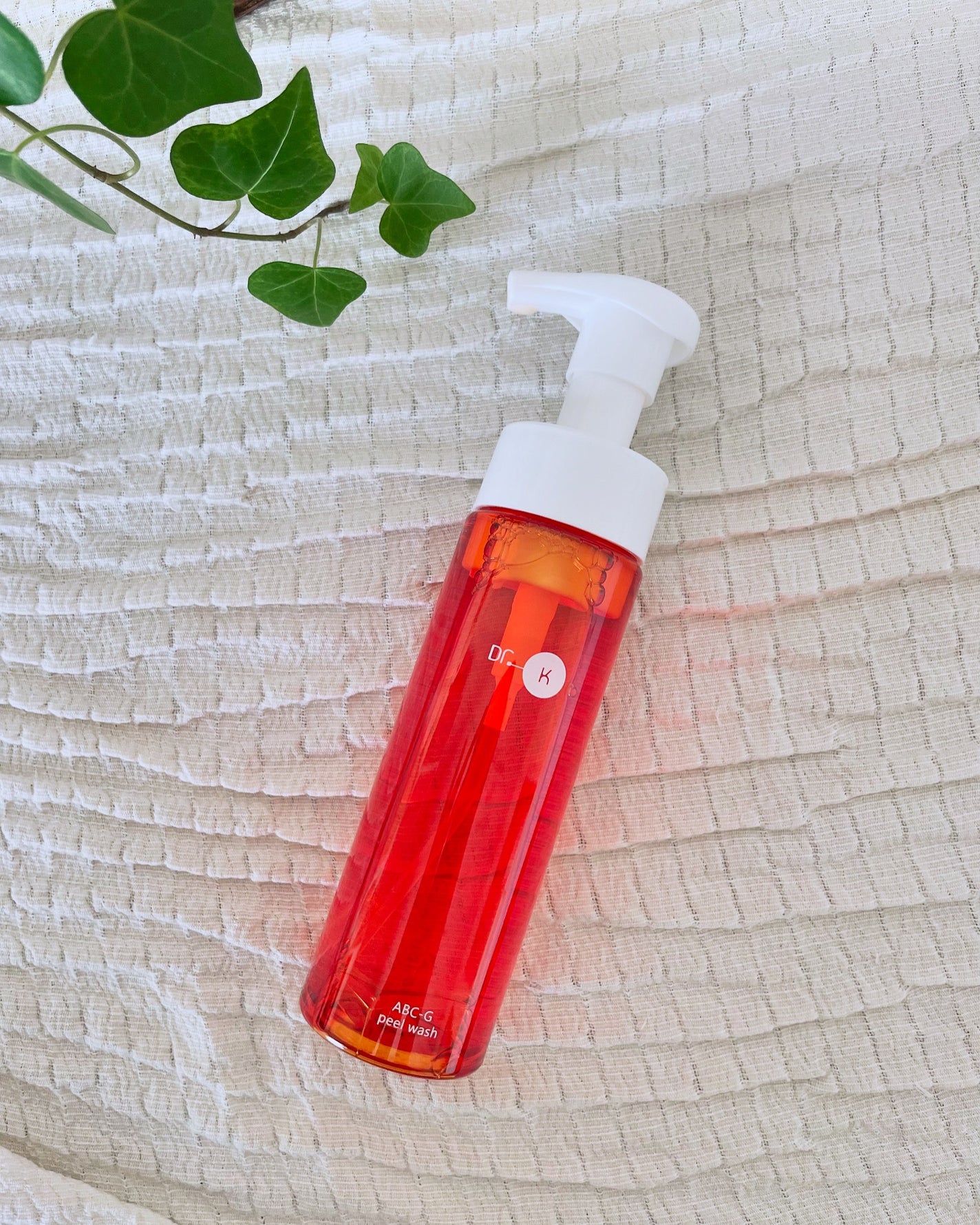 ABC-Gピールウォッシュ/ドクターケイ/泡洗顔を使ったクチコミ(1枚目)