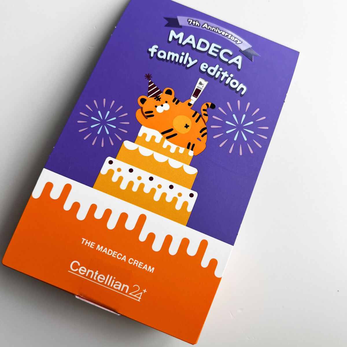 ザマデカクリーム/センテリアン24/フェイスクリームを使ったクチコミ（1枚目）