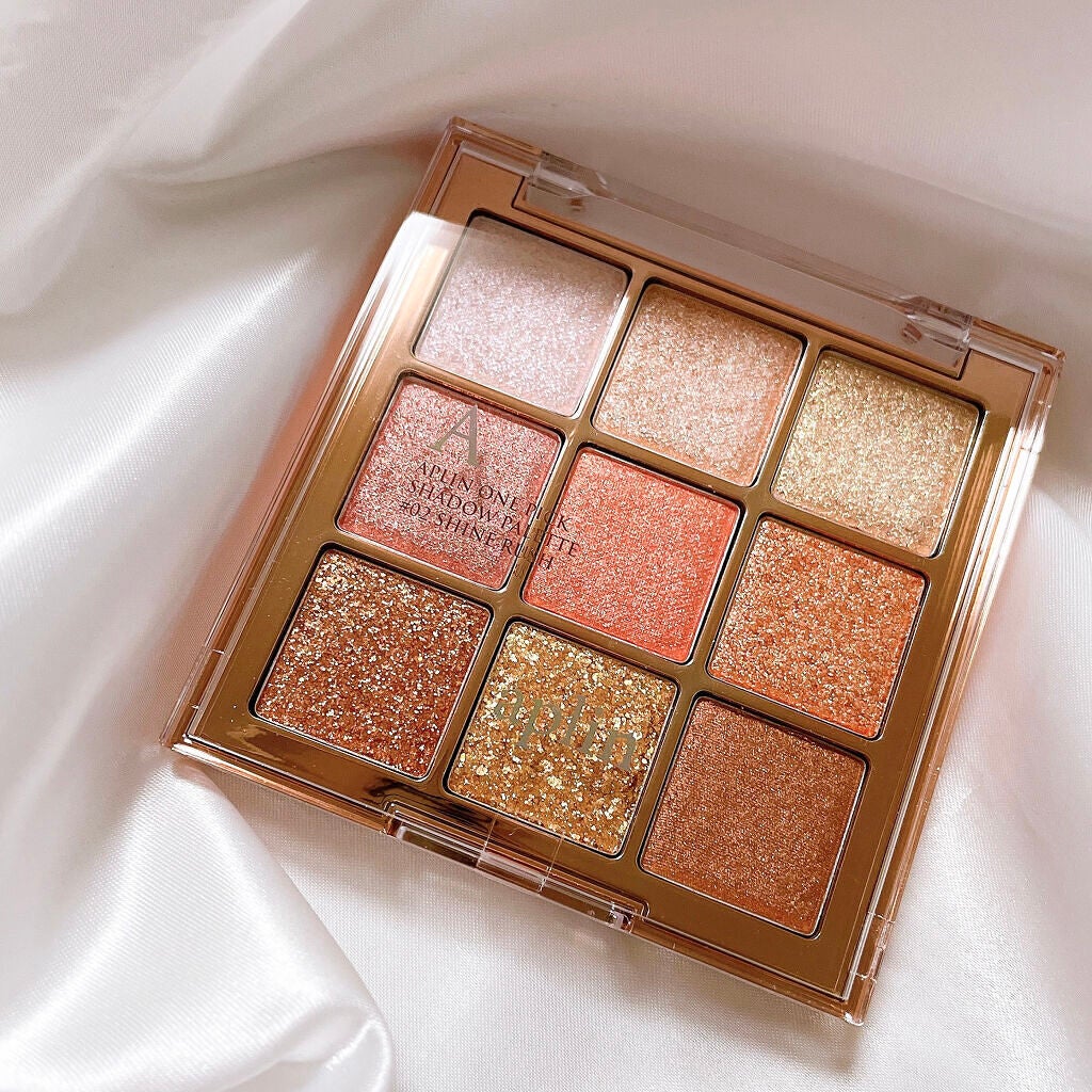 ワンピックアイシャドウパレット/APLIN/アイシャドウパレットを使ったクチコミ(2枚目)