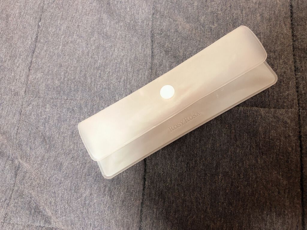 ファイバーアイシャドウブラシセット/ロージーローザ/メイクブラシを使ったクチコミ（2枚目）