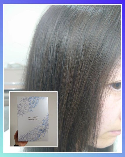 モイストプラス ヘアシャンプー/ヘアトリートメント/ミキモト コスメティックス/市販シャンプーを使ったクチコミ(3枚目)