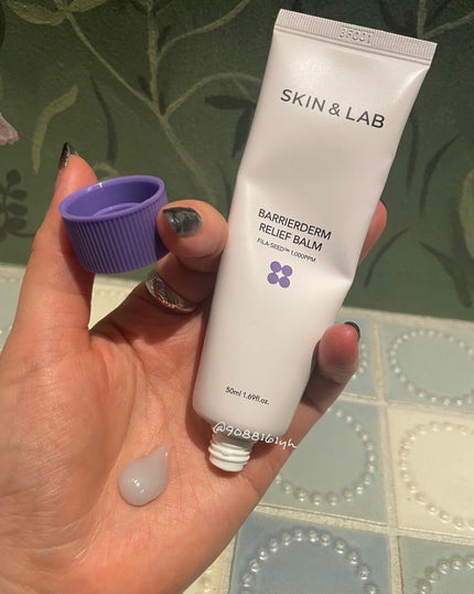 バリアダームリリーフバーム/SKIN&LAB/フェイスバームを使ったクチコミ(2枚目)