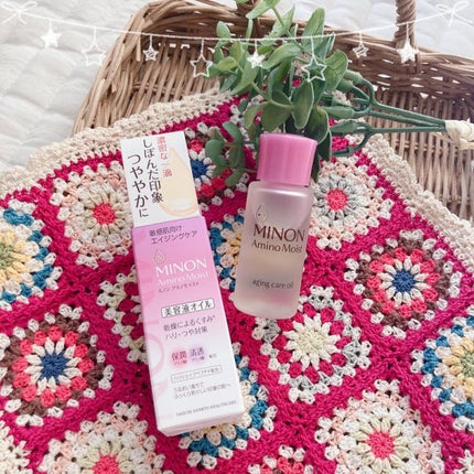 ミノン アミノモイスト エイジングケア オイル/ミノン/フェイスオイルを使ったクチコミ(1枚目)