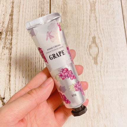 ウォーターフルーツハンドクリーム/AK/ハンドクリームを使ったクチコミ(1枚目)