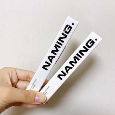 NAMING. ネーミング タッチアップ ラッシュメーカーのクチコミ「\NAMING. タッチアップラッシュメーカー/

ブラック

フィクサー

パッケージがステ.....」（1枚目）