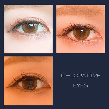 デコラティブアイズ UVモイスト/Decorative Eyes/カラーコンタクトレンズを使ったクチコミ（1枚目）