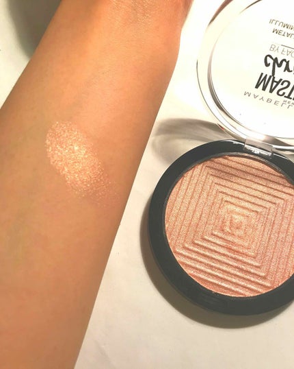 マスタークロームハイライター/MAYBELLINE NEW YORK/パウダーハイライトを使ったクチコミ(1枚目)