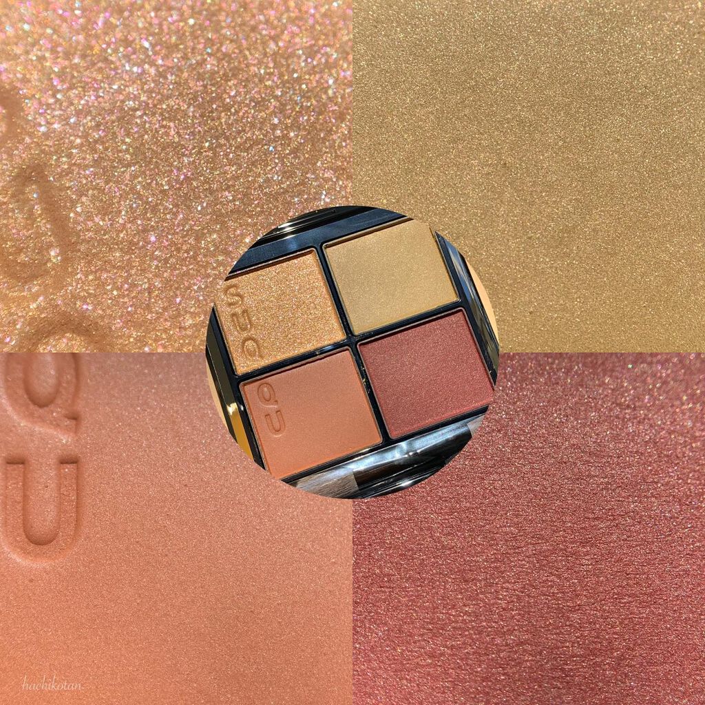 シグニチャー カラー アイズ/SUQQU/アイシャドウパレットを使ったクチコミ(6枚目)