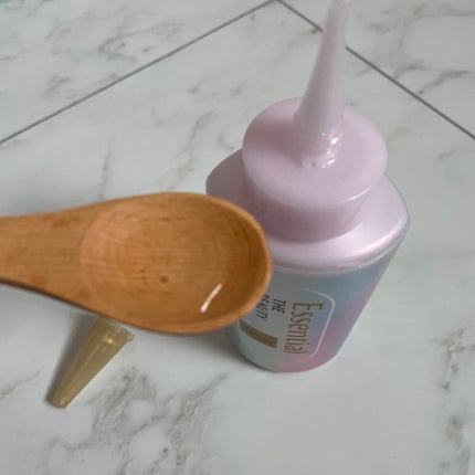 エッセンシャル プレミアム ウォータートリートメント EXスムース/エッセンシャル/アウトバストリートメントを使ったクチコミ(2枚目)