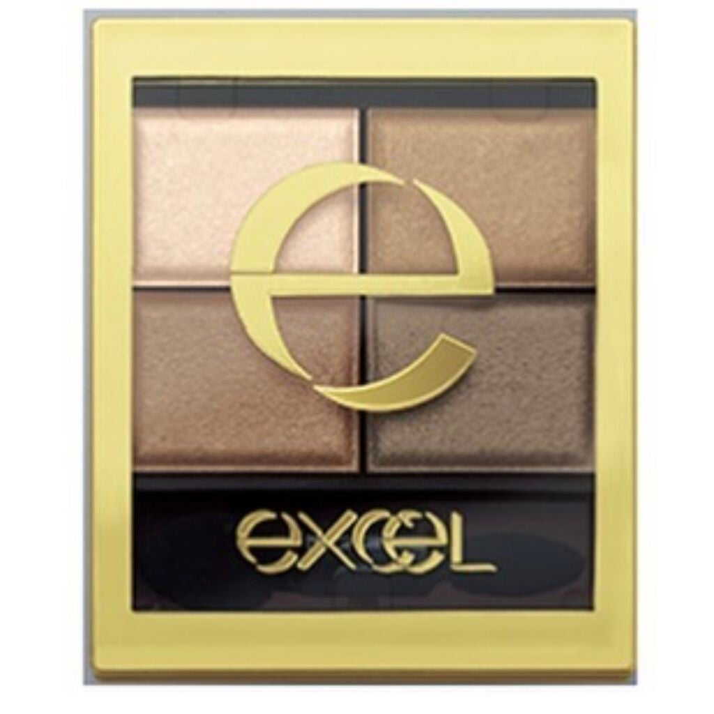 スキニーリッチシャドウ/excel/アイシャドウパレットを使ったクチコミ(1枚目)