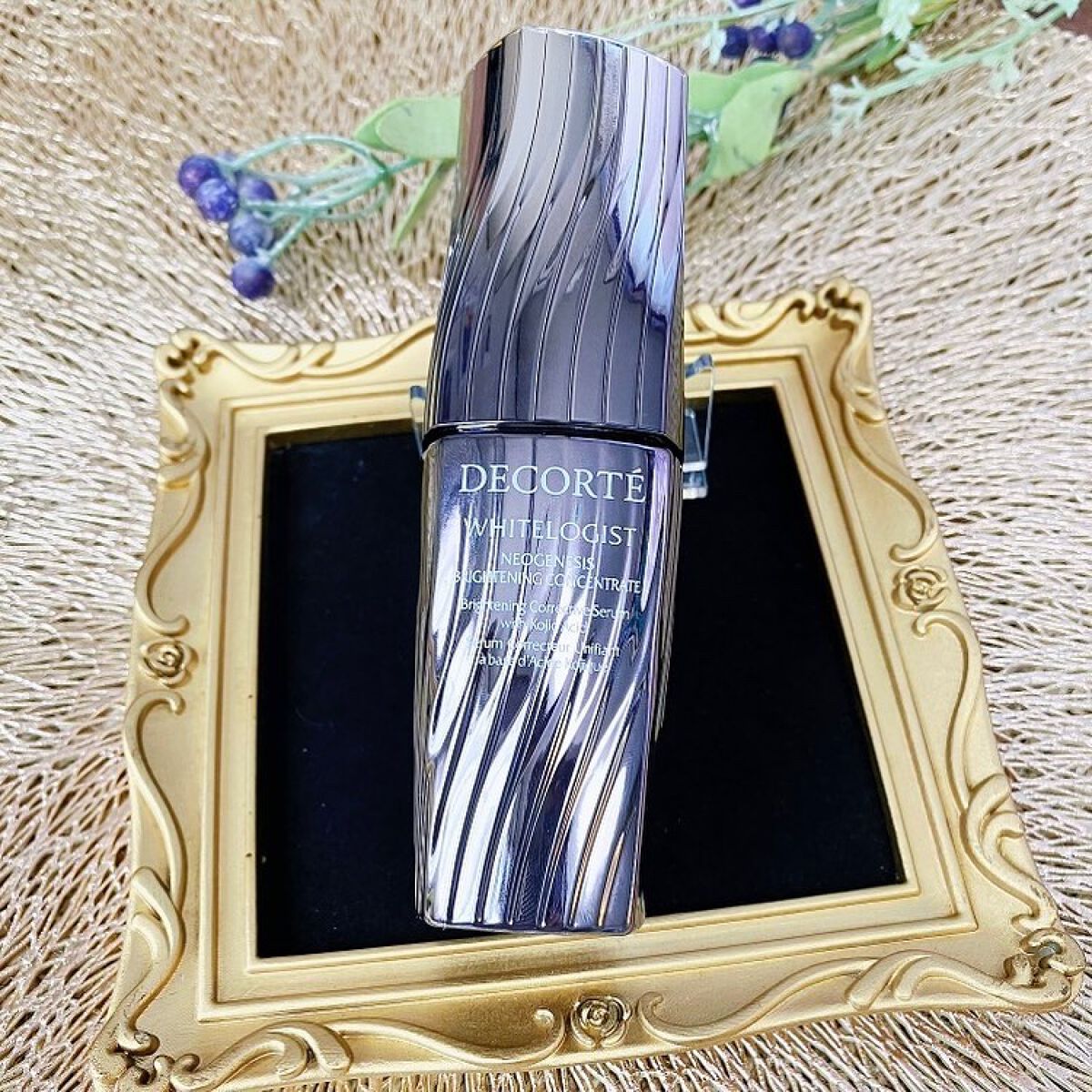 ホワイトロジスト ネオジェネシス ブライトニング コンセントレイト/DECORTÉ/美容液を使ったクチコミ(2枚目)