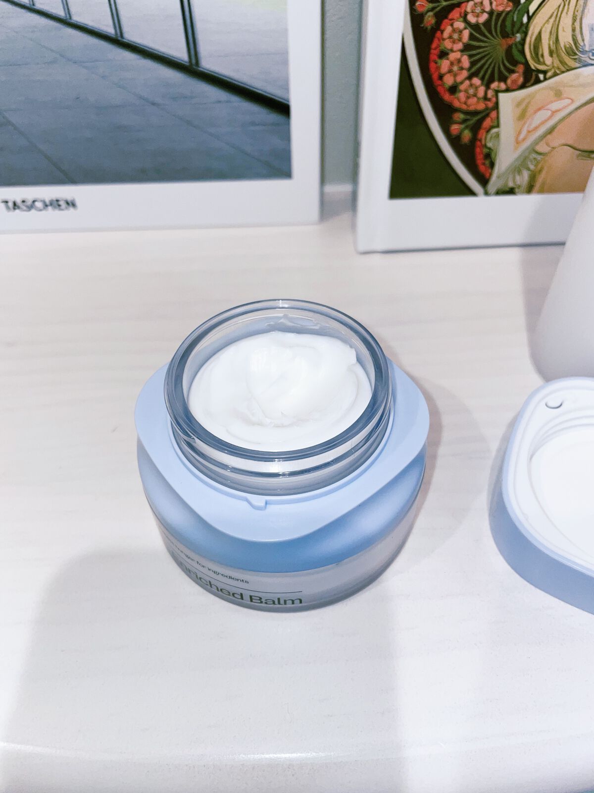 パンテトイン エンリッチド バーム/manyo/フェイスバームを使ったクチコミ（2枚目）