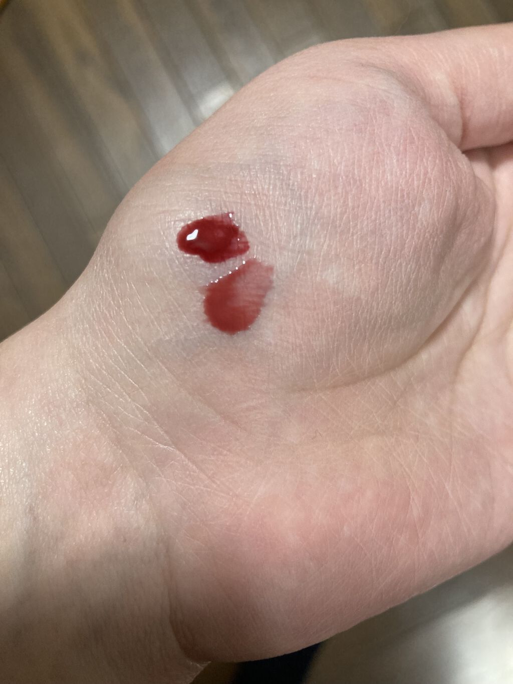 デューティント/AMUSE/リップティントを使ったクチコミ（2枚目）