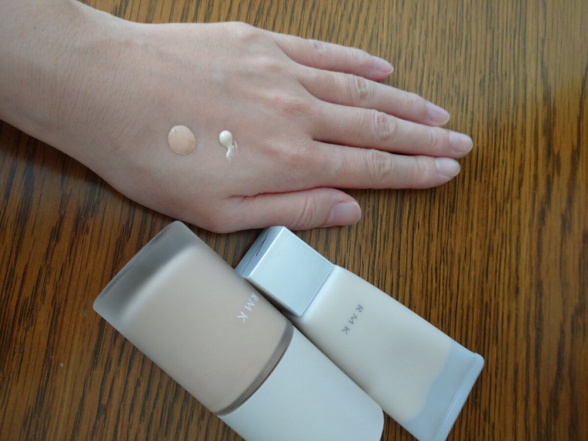 RMK リクイドファンデーション フローレスカバレッジ 201/RMK/リキッドファンデーションを使ったクチコミ（2枚目）