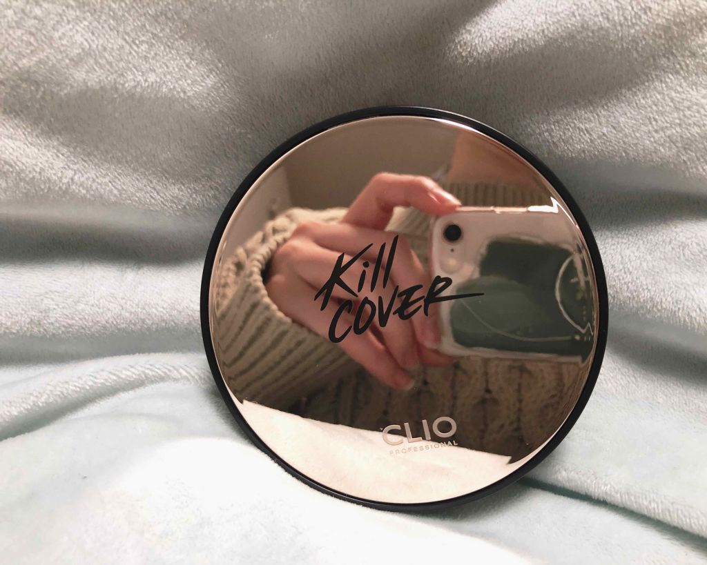 キル カバー ファンウェア クッション エックスピー/CLIO/クッションファンデーションを使ったクチコミ(1枚目)