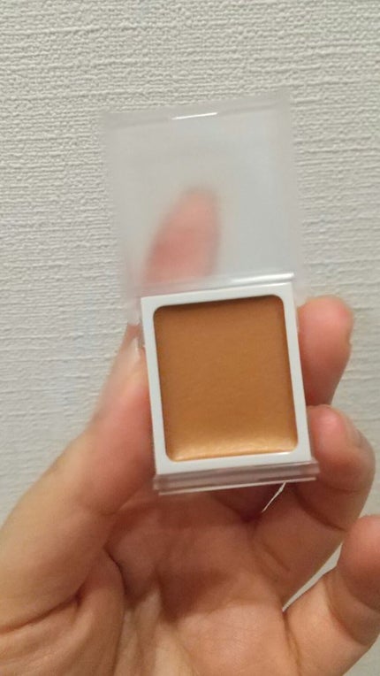 アイカラー クリームタイプ/無印良品/ジェル・クリームアイシャドウを使ったクチコミ(2枚目)