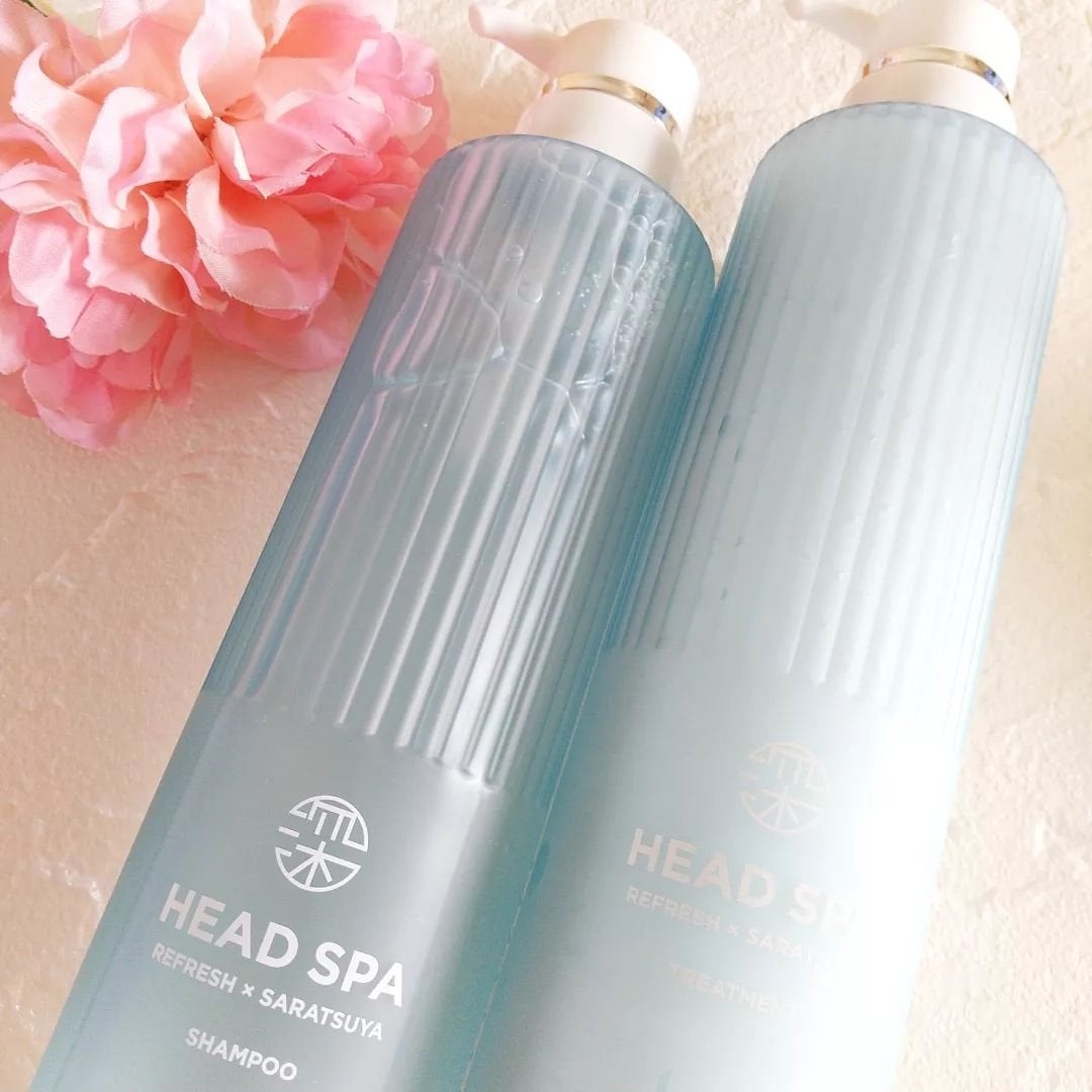 リフレッシュ × さらつや シャンプー/トリートメント/h&s/市販シャンプーを使ったクチコミ(1枚目)