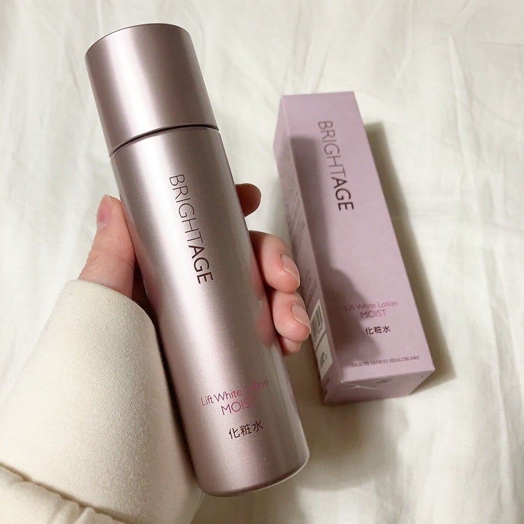 リフトホワイト ローション モイスト/BRIGHTAGE/化粧水を使ったクチコミ(1枚目)