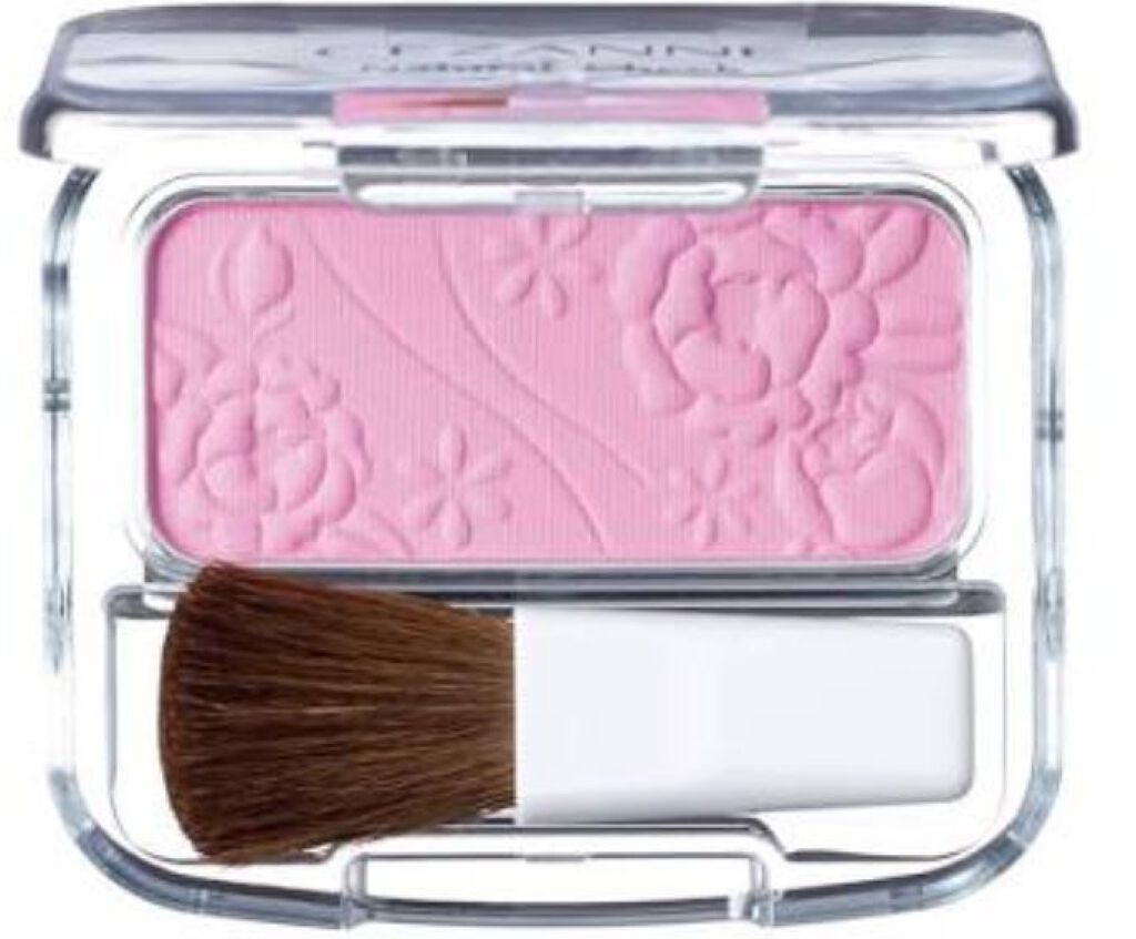 ナチュラル チークN/CEZANNE/パウダーチークを使ったクチコミ(1枚目)