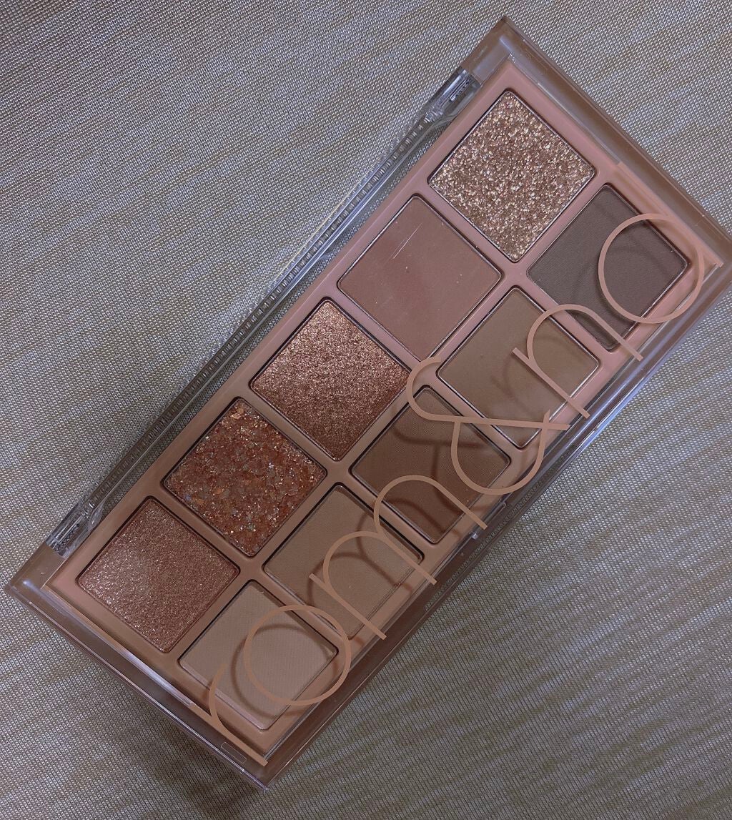 ベターザンパレット/rom&nd/アイシャドウパレットを使ったクチコミ(1枚目)