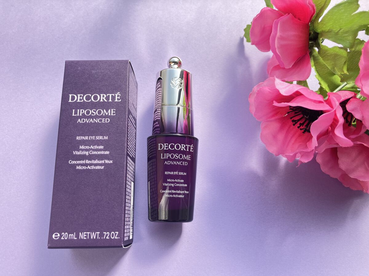 リポソーム アドバンスト　リペアアイセラム/DECORTÉ/アイケア・アイクリームを使ったクチコミ（2枚目）